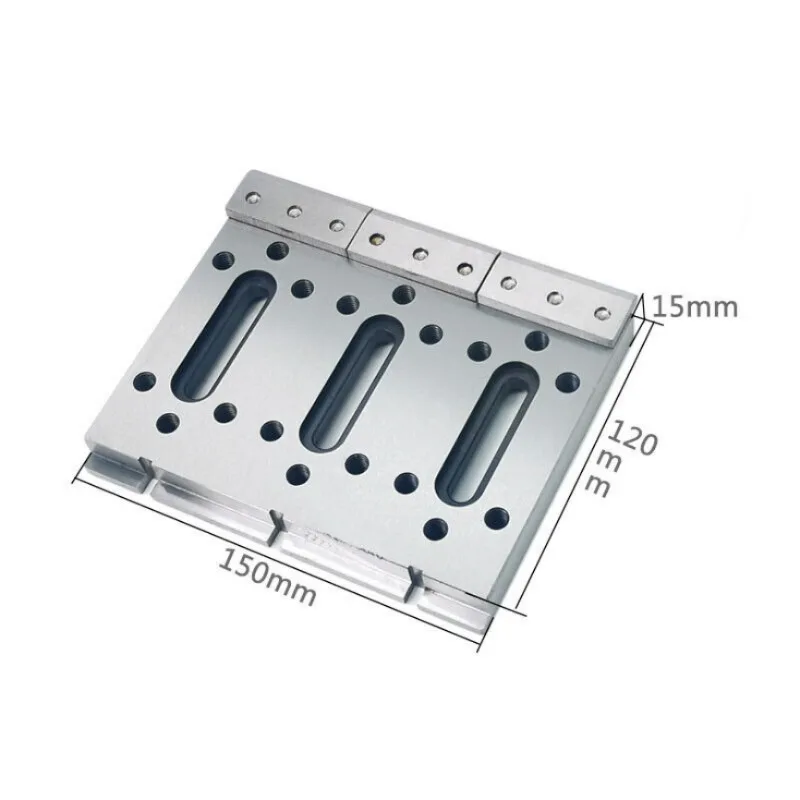 Wire EDM Fixture Board Stainless Jig Tool Fit Clamping and Leveling New 1pc