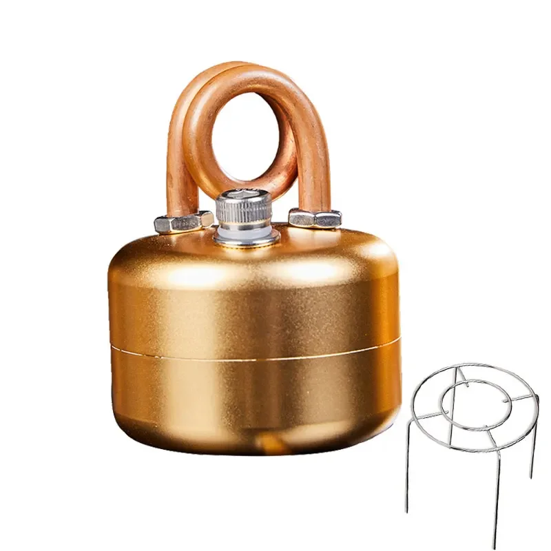 

Mini Spirit Burner, Portable Alcohol Stove with Stand for Camping Hiking Backpacking Tea Coffee Cooking