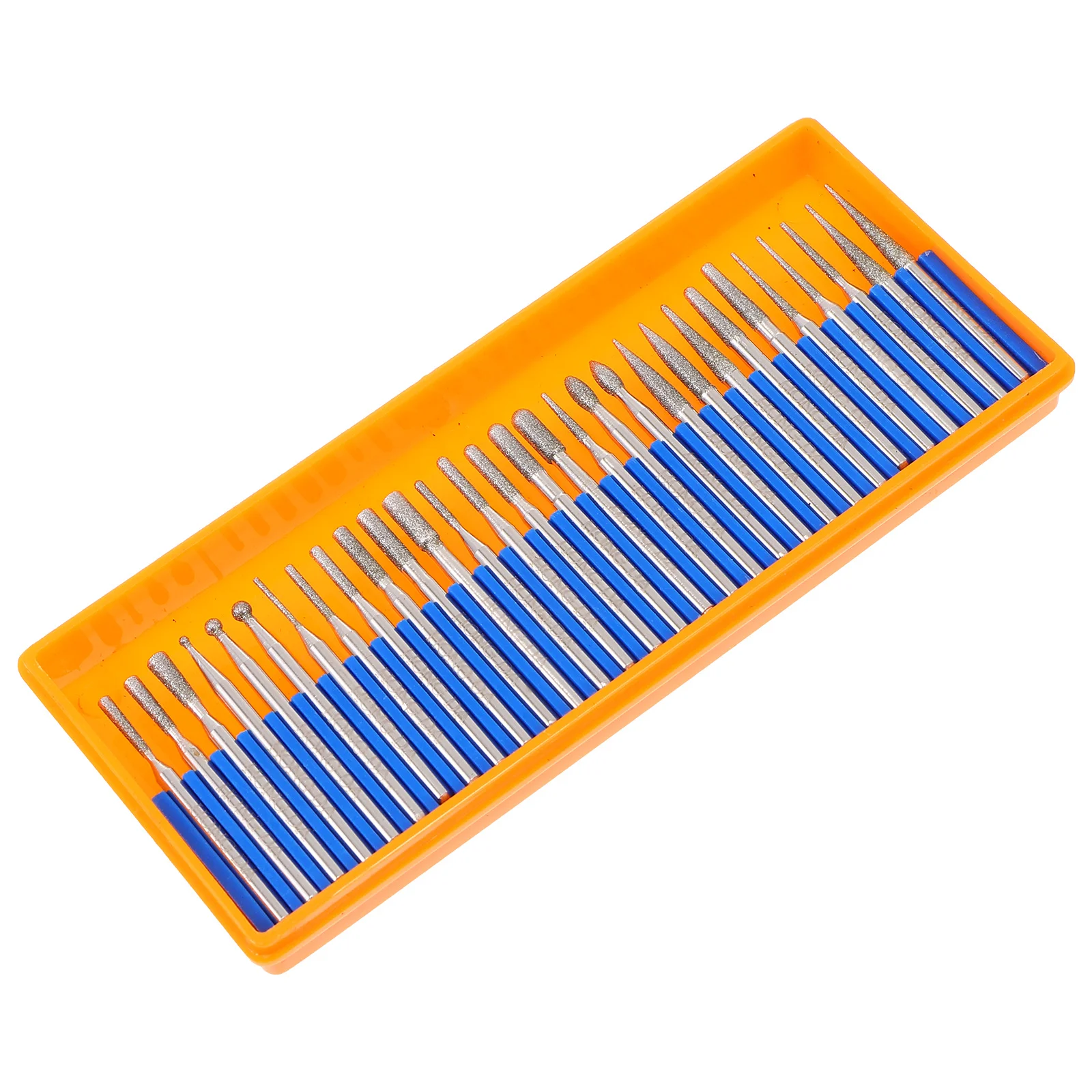 

30 Pcs Drill for Nails Tools Art Sanding Grinding Professional Manicure File Head