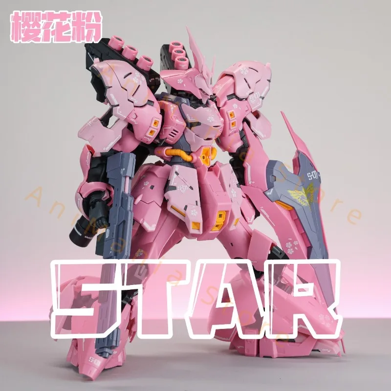 STAR Model Pink Sazabi Assembly Model Kit 1/144 Rg Sazabi Action