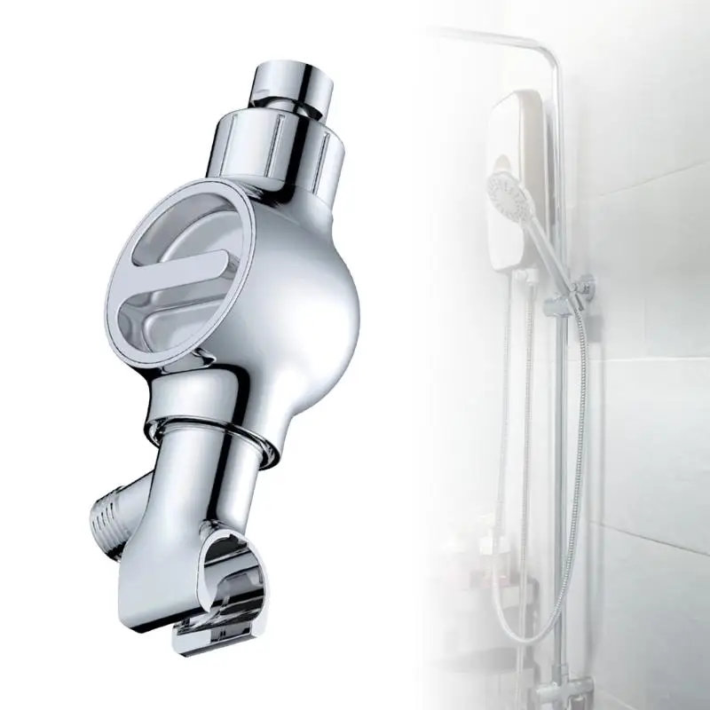 E15A Shower Head Stand adjustment Angles Shower Arm Mount Adapter Simple Installation