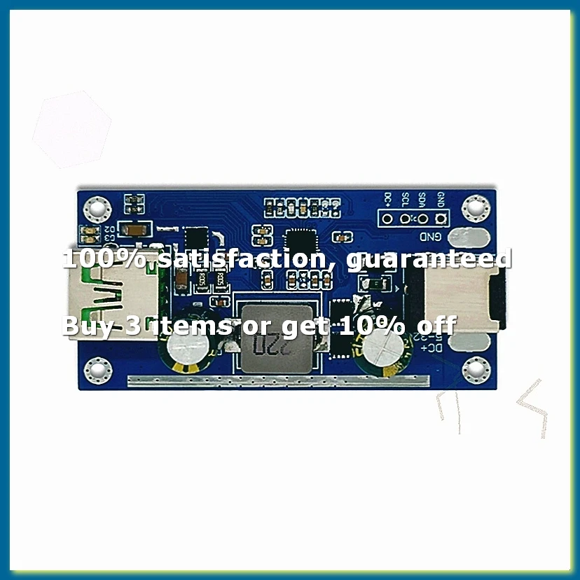SW3518 100W Full Protocol Fast Charging Module Supports Step-Down Function PD QC Fast Charging Module-DT30