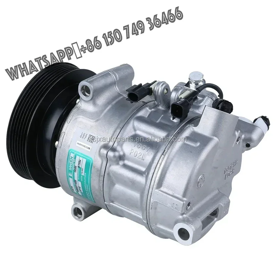 Factory Car Air Conditioning Compressor Auto Parts AC Compressor for Porsche BMW Volvo Benz Land Rover Jaguar Compressor