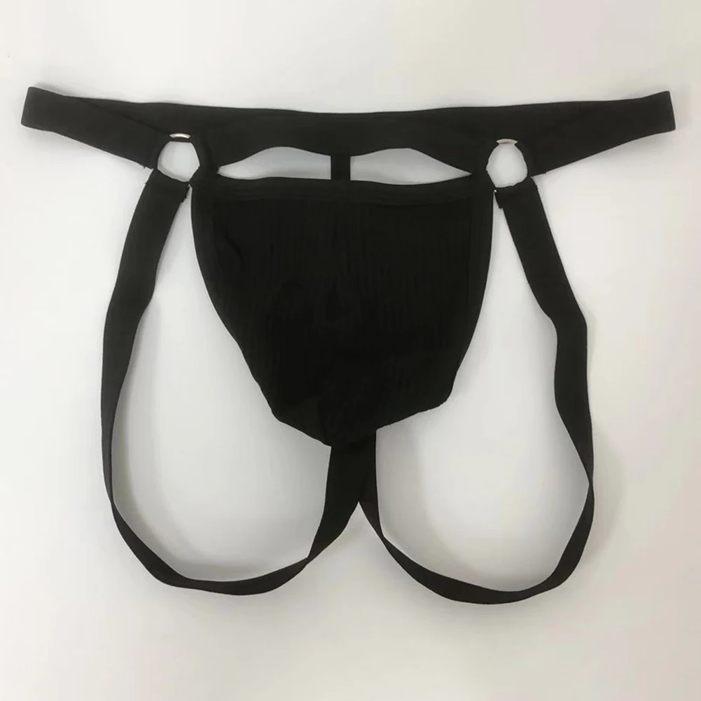 Breathable Jock Strap Cotton Pouch Panties High Stretch Fabric M-XL Size Available High Stretch Briefs For Men