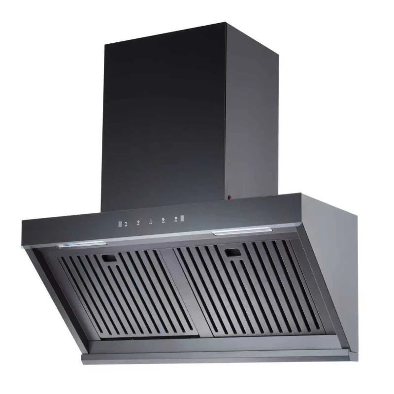 Range hood Household kitchen Large suction oil fume separation First-class energy efficiency range hood