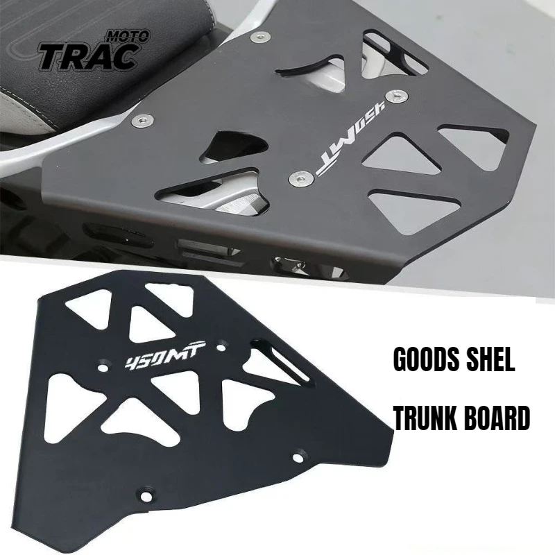 FOR CFMOTO 450MT MT450 Motorcycle Rear Rack Tail Rack Travel Camping Luggage Multi-function Expansion Panel FIT
