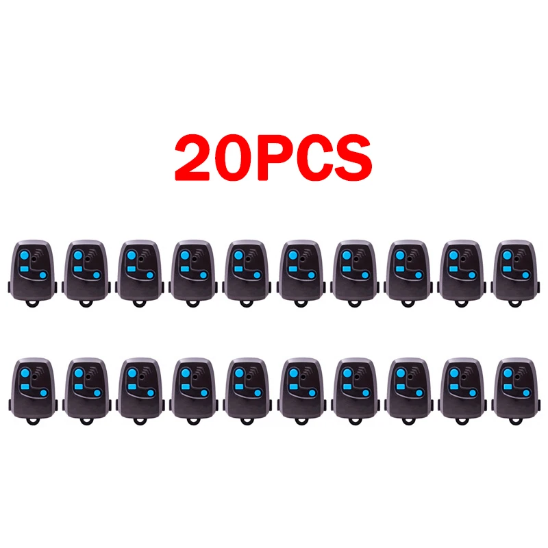 

20PCS NEW PECCININ Gate Remote Control 433.92MHz Rolling Code Control for Electronic Gate