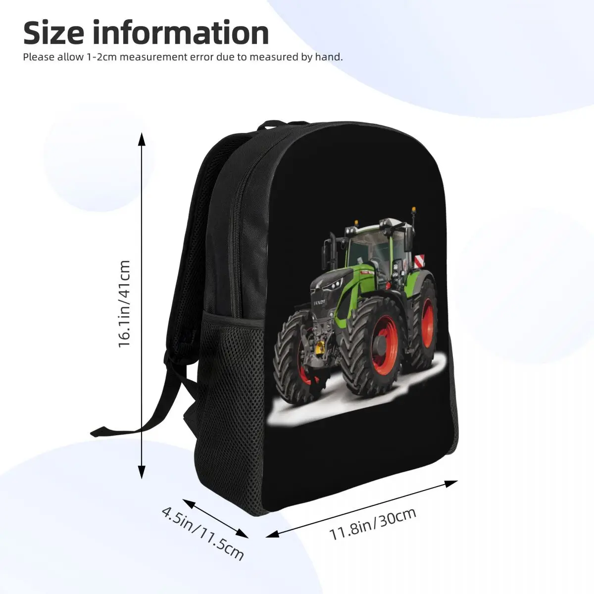 Mochila de Tractor para ordenador portátil para hombre y mujer, bolsa de libros informal para la escuela, bolsas para estudiantes universitarios