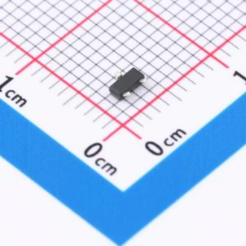 (100-500pcs) FDV303N SOT-23 100% Original In Stock (MOSFET) 350mW 25V 680mA 1 N