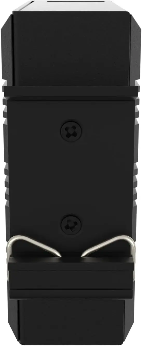 مصدر طاقة للسكك الحديدية 48 فولت DIN 120 وات، 2.5 أمبير، قابل للتعديل 48-52 فولت، مع توزيع تيار مستمر وشاشة LED، ألومنيوم بدون مروحة، -40 ° ج إلى +85 ° ج