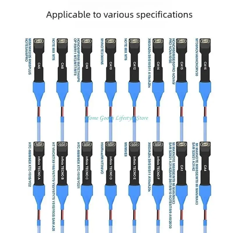 E74E Mobiles Repair Tool Power Cable Intelligent Overvoltage Safety Quick Start
