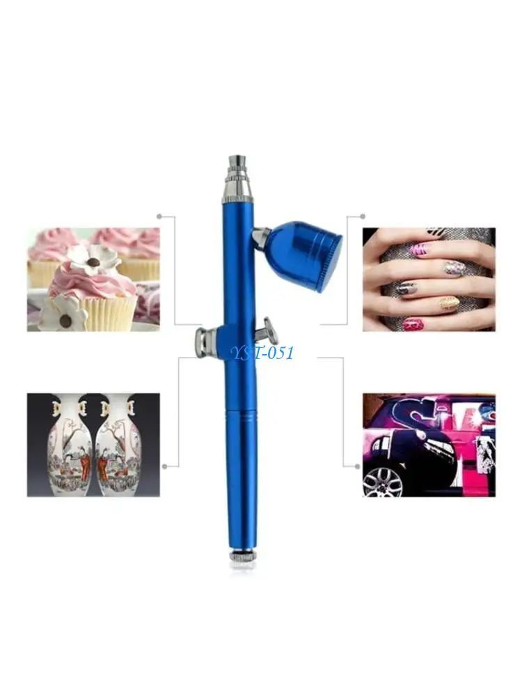 

E15A Auto Handheld Guns Portable Air Brushes for Painting Art 0.3mm