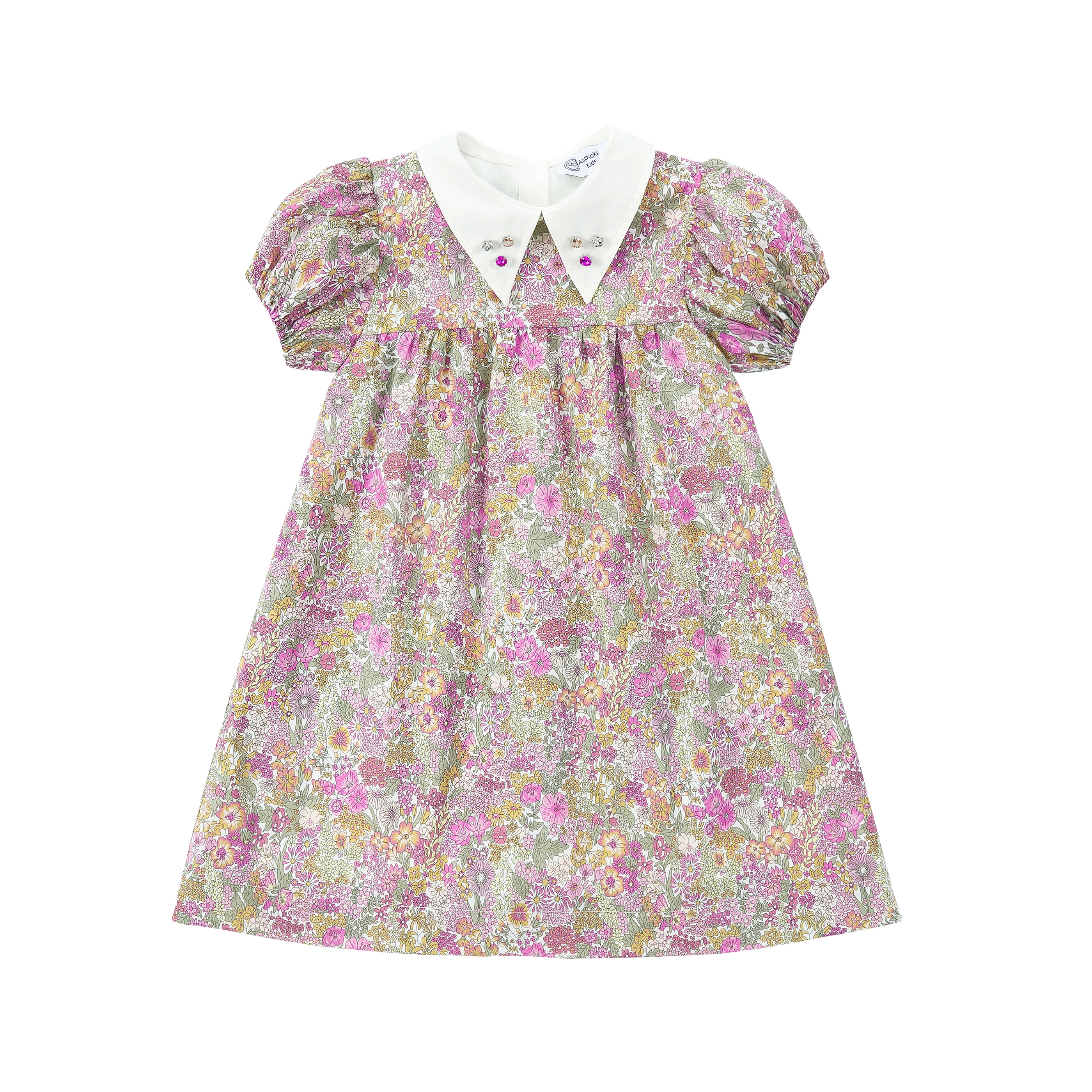 Jewel Collection – Short Sleeve Dress