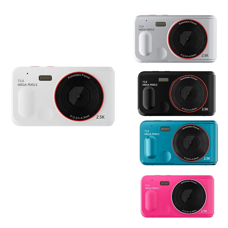 【Superdeals】Digital Camera 16X Digtal Zoom Auto Focus 2.5K HD 72MP Digital Camcorder Camera For Home Outdoor Travel