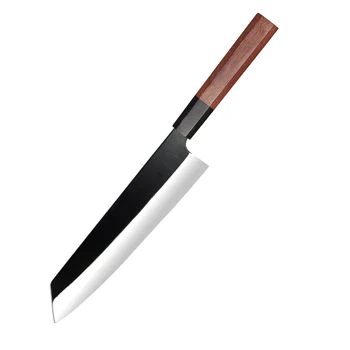 Japanese Kiritsuke Knife with Octagon Handle, 8" Gyuto Kitchen Chef Knives, Sharp Blade…