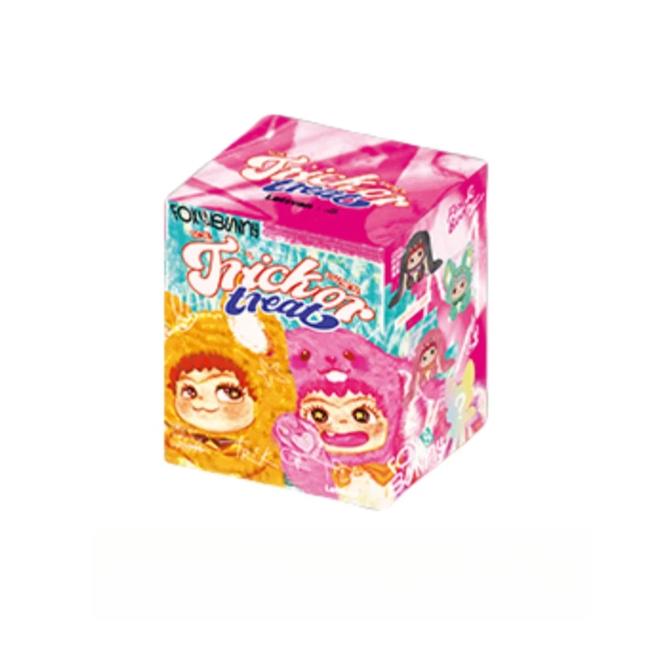 حار جديد WAKUKU صندوق أعمى أفخم دمية الفينيل الجيل الثاني رصاصة الثعلب أرنب الأذى مذكرات سلسلة الديكور