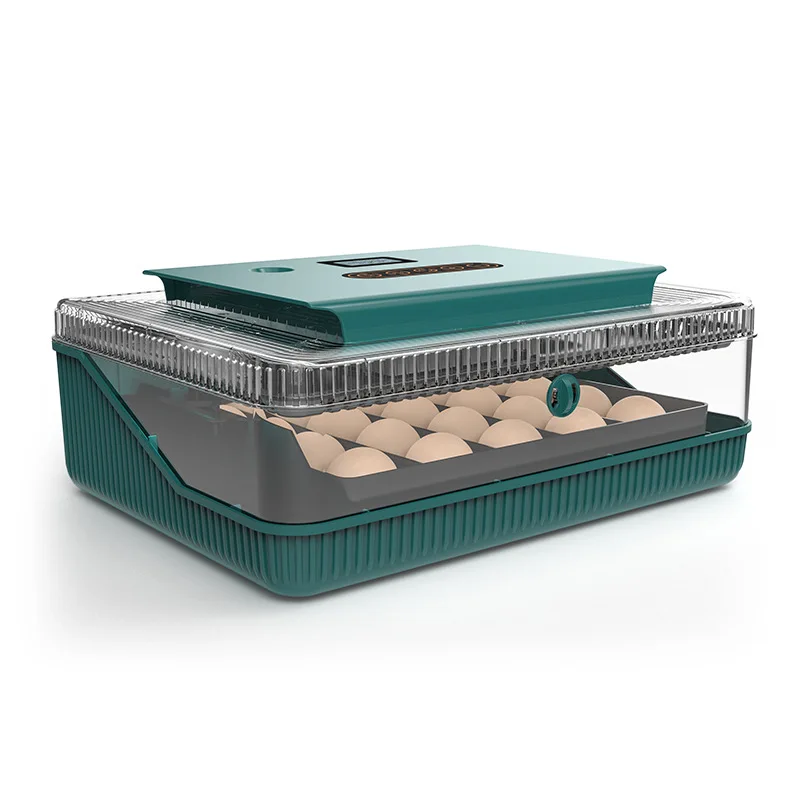YZ9-25 Solar Egg Incubator with Temperature & Humidity Control for Hatching Chicken Duck Goose Eggs best-seller