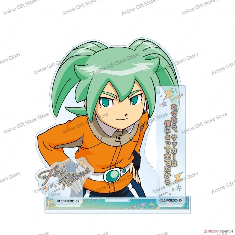 Game Anime Inazuma Eleven Acrylic Stand Sport Style Collection Desktop Ornament Model Plate Cosplay Toy Gift 10cm