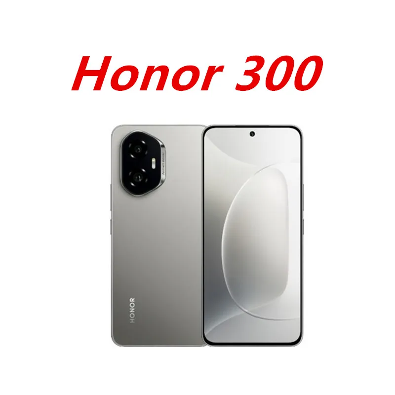 HONOR 300 5G 6.7 بوصة OLED شاشة كاملة 50MP كاميرات ثلاثية 100W SuperCharge