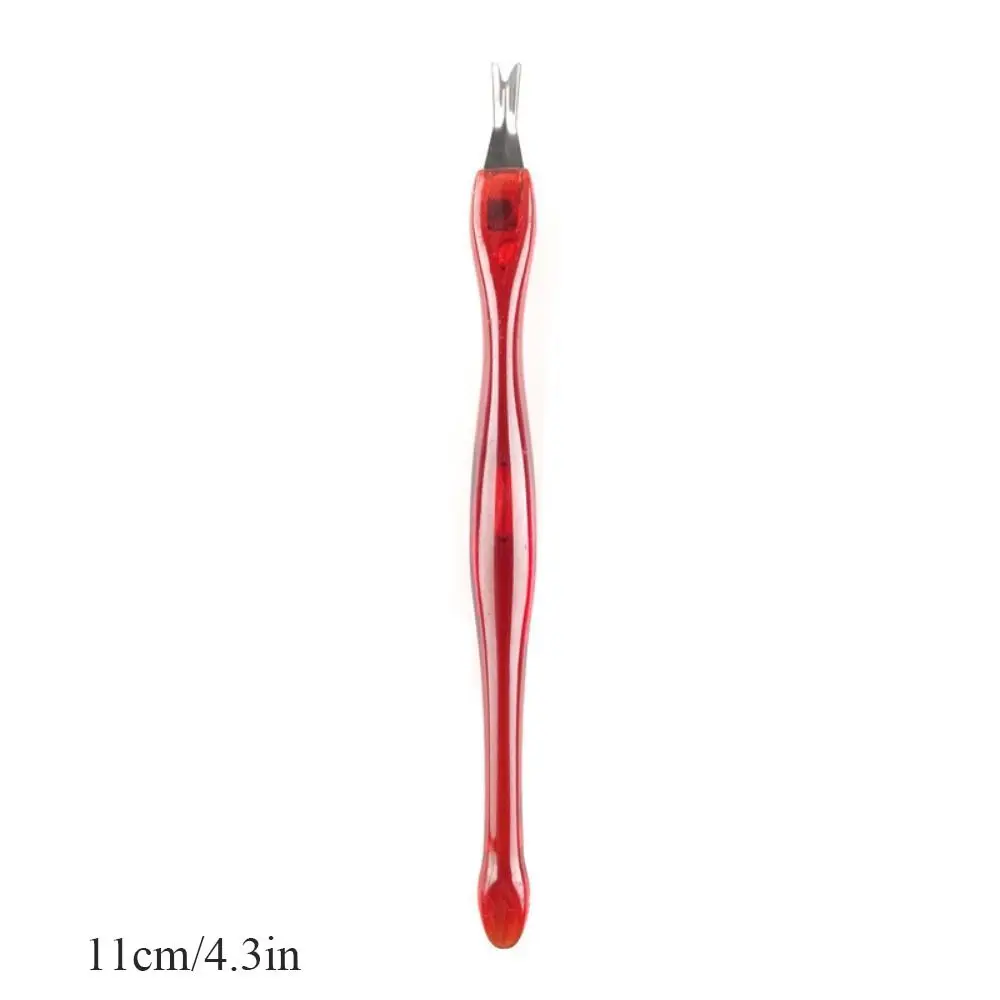 

1/5PCS New Stainless Steel Tip Cuticle Trimmer Nail Art Accessories Durable Exfoliating Manicure Portable Dead Skin Fork
