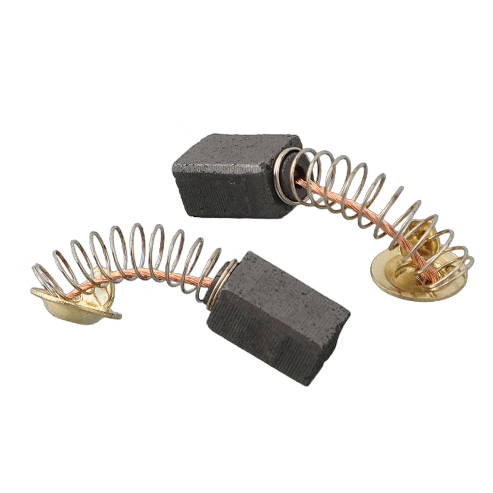 

Угольные щетки для замены в моторе перфоратора Guild PDH26G 1000W, держатель щеток E15, 6.5 x 7.5 x 12 мм