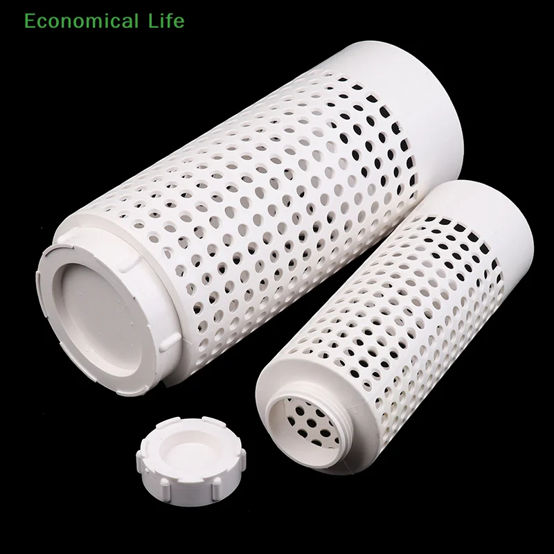 1 pçs plástico branco minhoca compostagem bin com furos e tampa adequado para jardim pátio ao ar livre caixa de compostagem