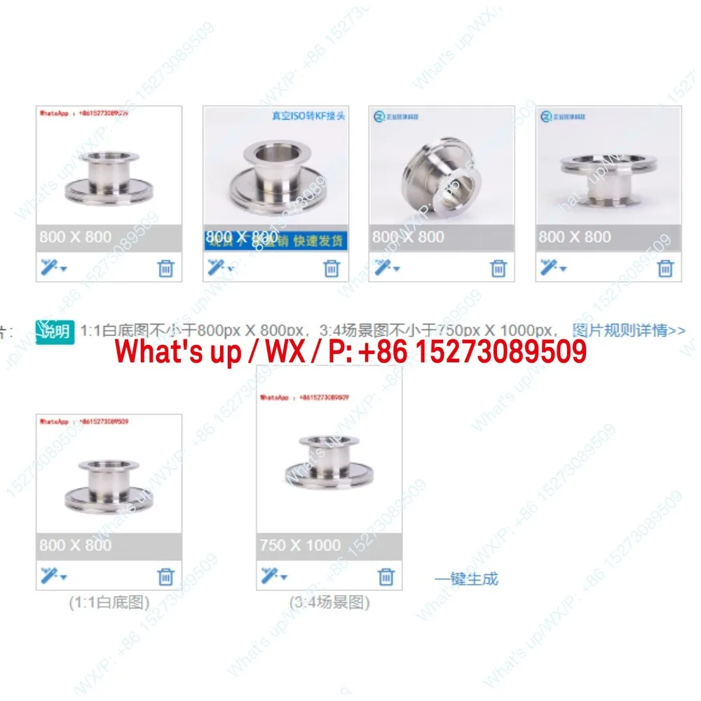 ISO63 80 100 To KF1… - image