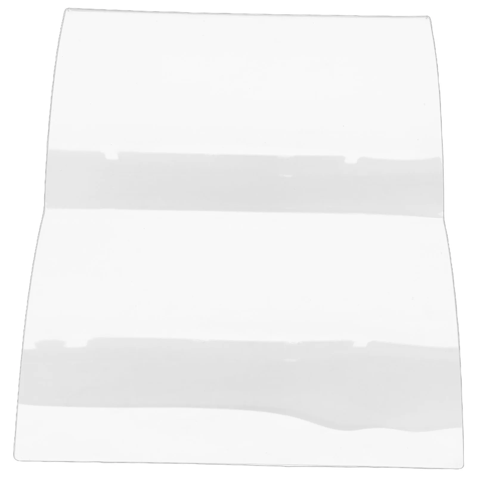 

Clear Acrylic Open Book Stand Transparent Display Holder for Cookbooks Magazines Kitchen Living Room Study Desk Book Holder