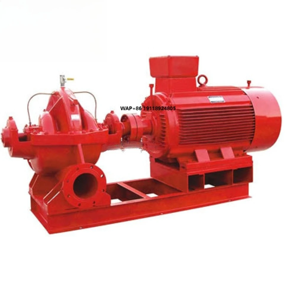 Centrifugal Theory Electrical Fire Fighting Fire Water Pump