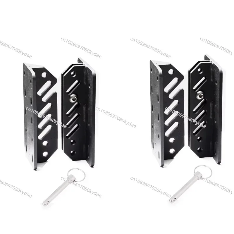 Heavy Duty Quick Release Awning Connector Roof Tent Mount Quick Removable Auto Outdoor Hardware Bracket