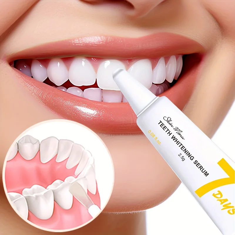 

7pcs/box Teeth Whitening Gel Enamel Intensive Stain Removal Fresh Breath Remove Yellow Restore Oral Health Tooth Clean Product