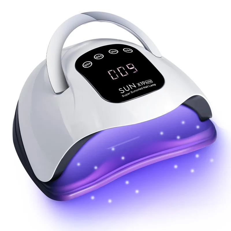 Zon X11/19 Max Uv Led Nagel Drooglamp 320W Professionele UV Nagel Droger Licht Voor Gel Nagels 72 Kralen Snel Uithardende Gel Polish Lamp