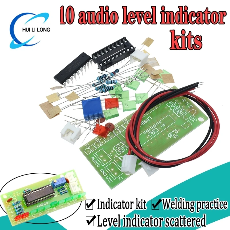 LM3915 Dc 9V-12V 10…