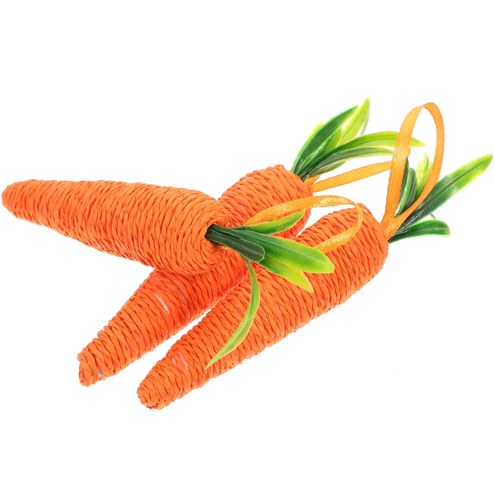 

3 Pcs Pendant Easter Decoration Hanging naments Easter Carrot Hanging naments Foam Material Festive Party Favor Wall Tree