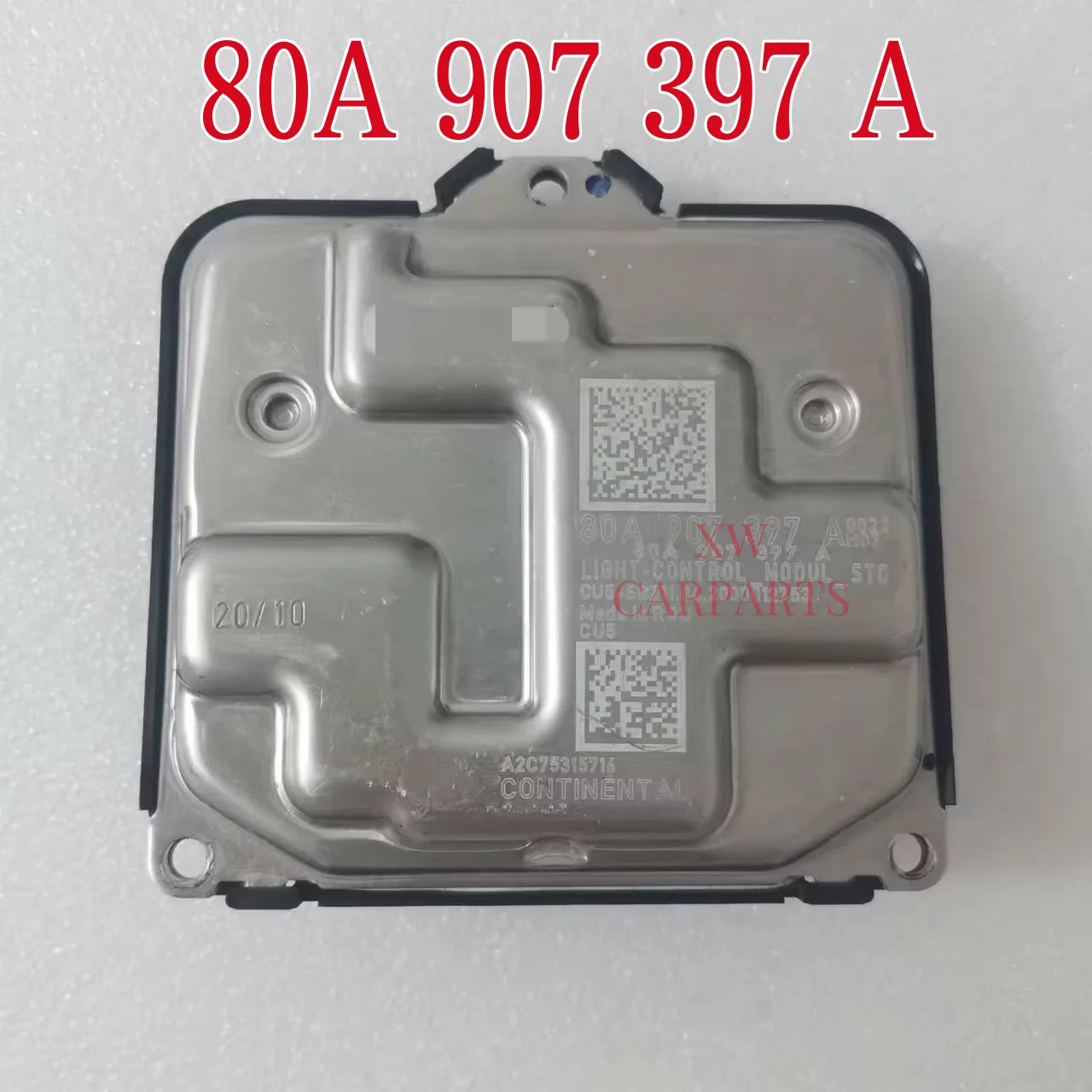 

Genuine 80A907397A Headlight DRL Control Ballast Unit for 2017 2018 2019 2020 A-U-D-I Q5 SQ5