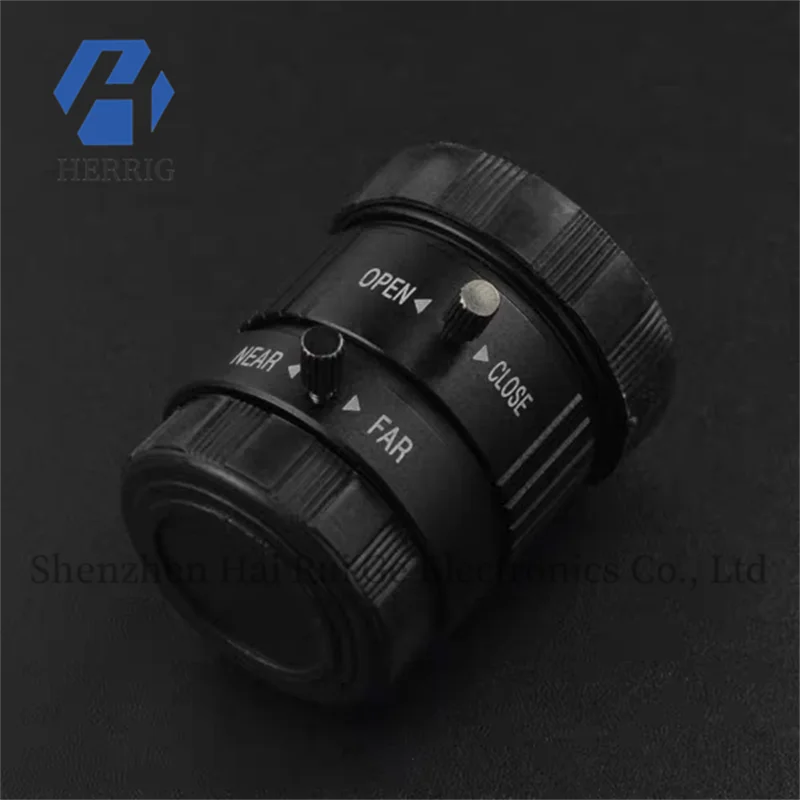 

6mm wide-angle lens 3MP 12.3 million pixels