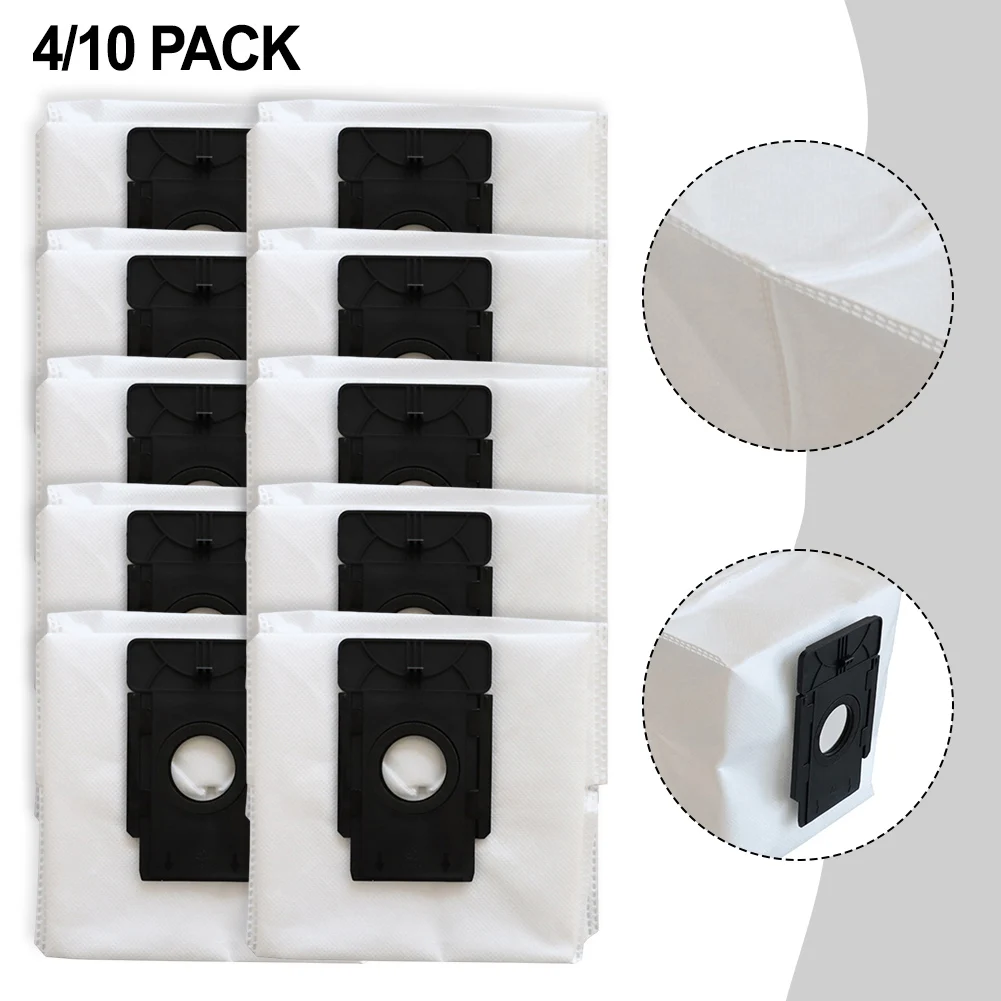4/10 stücke Staubbeutel Für EZVIZ Roboter Staubsauger Für RC3 Plus RE4 Plus RE4 + RE5 Plus CS-RA-KIT07 CS-RC3 CS-RE4P Teile