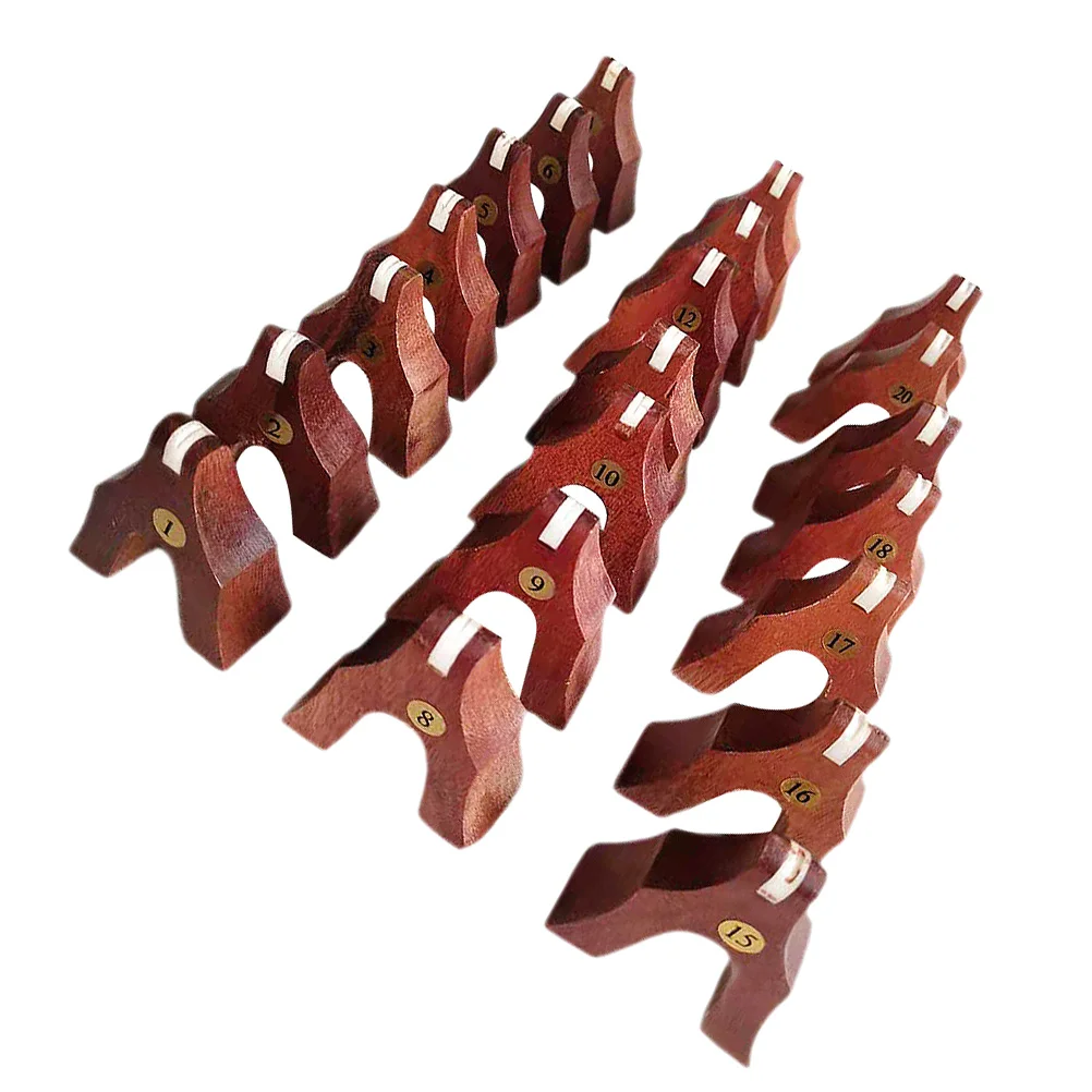 

21 Pcs Guzheng Code Instrument Parts Simple Musical Instruments Support Column