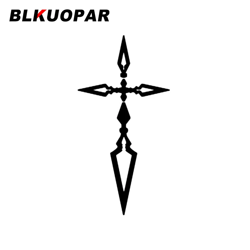 BLKUOPAR Fate/Zero Command Seal Temporary Tattoo Game Car Sticker Personality Waterproof Decal Bumper Die Cut Trunk Car Lable