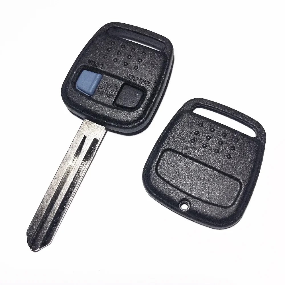 Replacement Remote Car Case Fob Cover Suit for Nissan Bluebird Qashqai Elgrand X-TRAIL NAVARA MICRA 2 Button  Key Shell Blank