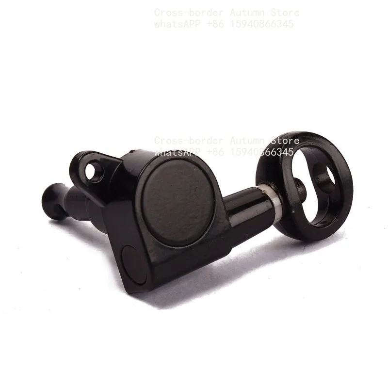 Household Parts for Electric Guitar Piercing Black 3R3L String Aligner GC204B
