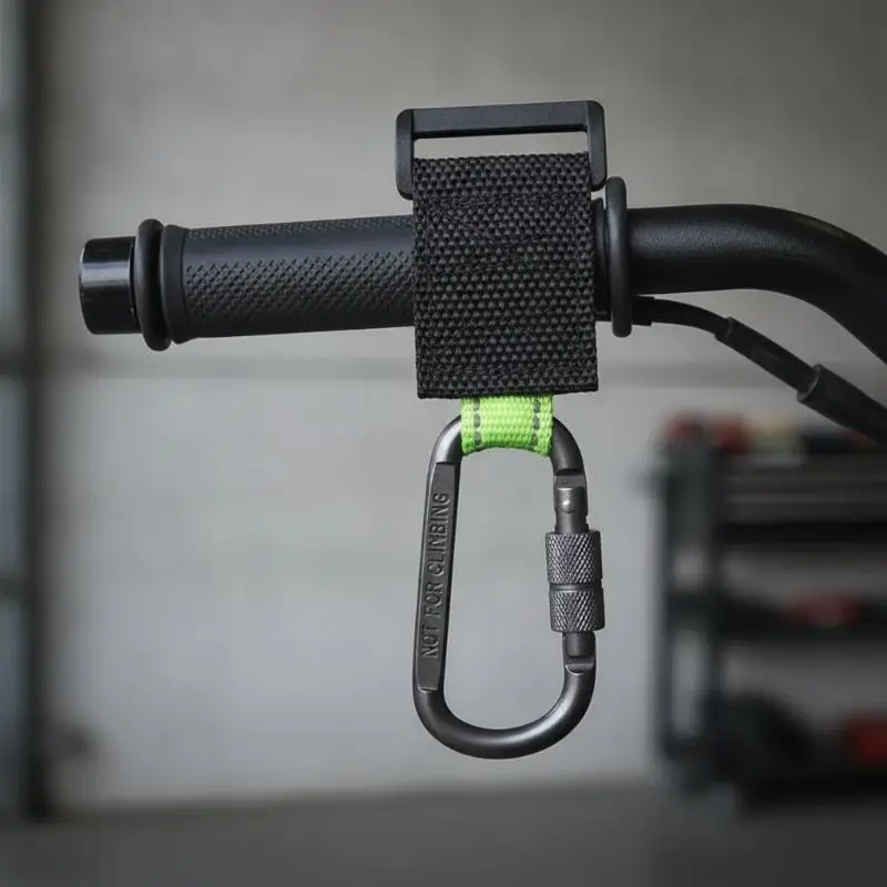 Heavy Duty Metal Hooks Multi-functional Solid Thick For Motorcycle E-Bike Scooter Outdoor Use