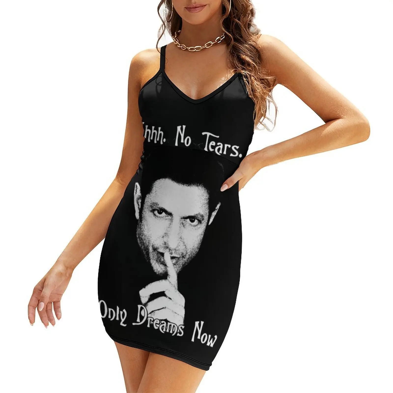 

Shhh. No Tears. Only Dreams Now Sling Dress Beachwear Aesthetic clothing dress party evening elegant luxury celebrity