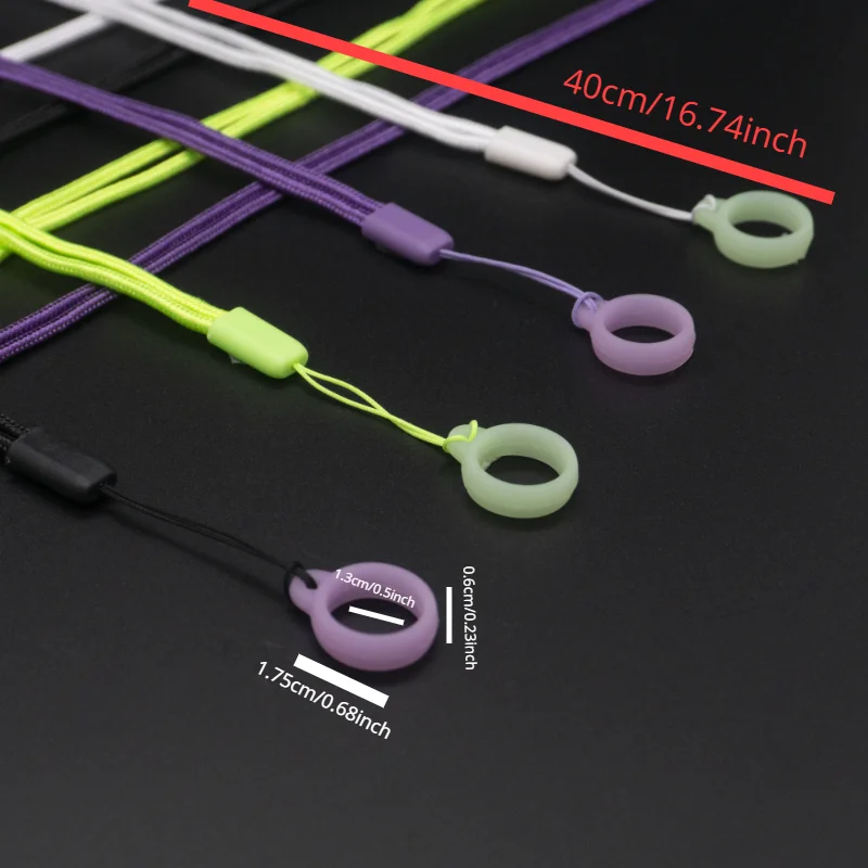 حبل سجائر إلكترونية متعدد الألوان ، حبل Vape ، حبل حلقة سيليكون مضيء ، حبل Elektronik Sigara ، آمن جهاز Vape المحمول #1