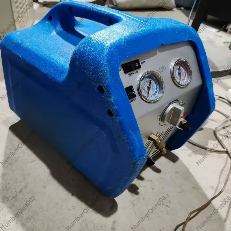 For  Air Conditioner Refrigerator Refrigerant Automatic Recovery Machine Dual Cylinder Refrigerant Aluminum Alloy