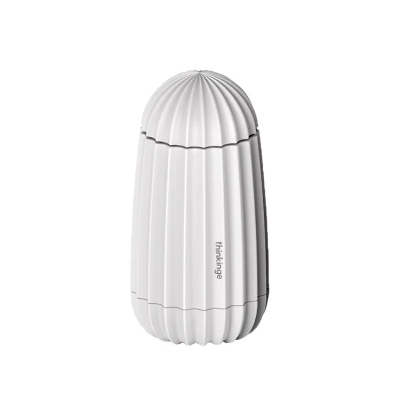 Creative Cactus Toothpick Tube Home Living Room Press-type Automatic Cotton Swab Storage Box Toothpick Jar view 5