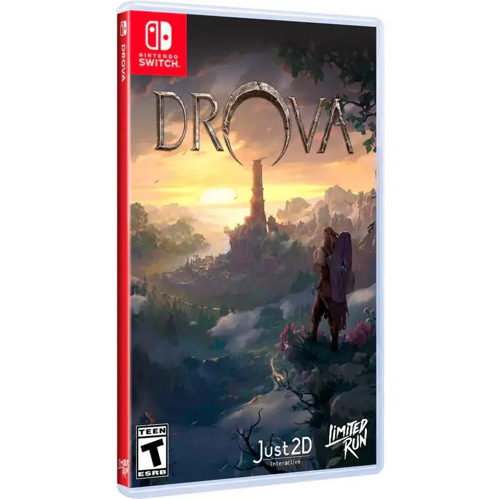 Drova Forsaken Kin Limited Run (Importacion USA) - Nintendo Switch - Nuevo precintado