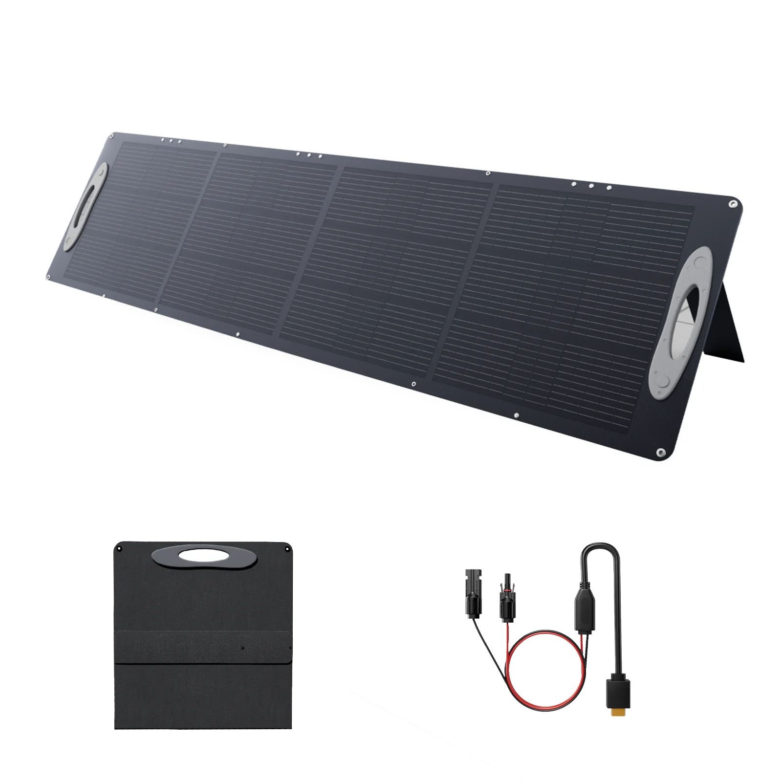 VDL 200W Foldable Solar Panel, Solar Module, 18V Portable Solar Charger, Waterproof IP68 Solar Panel