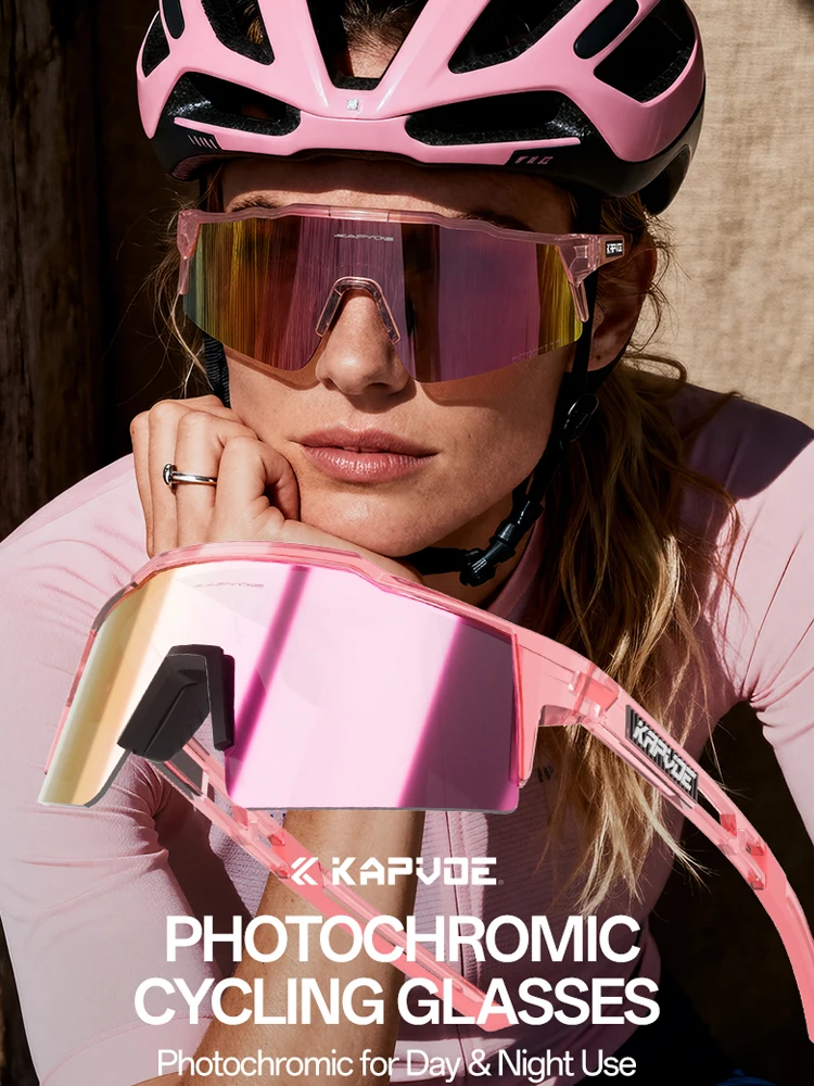 AliExpress kapvoe Kapvoe Photochromic Cycling Sunglasses Women Glasses Fashion  Bicycle Glasses Outdoor Riding Goggles Sports MTB Bike Eyewear