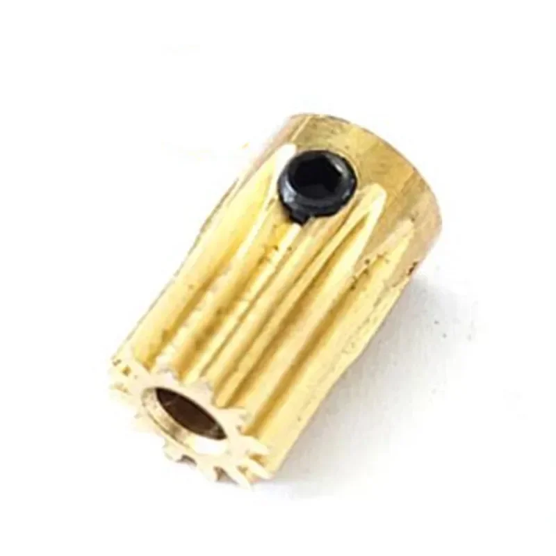 2pcs/lot 0.5M Brass Spur Gear 12 13 14 15 16 17 18 19 20 Teeth Brass Pinion Small Copper Gear Motor Gear Metal Pinion
